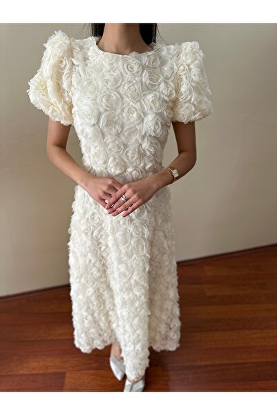 eyatelier Güllü abiye elbise