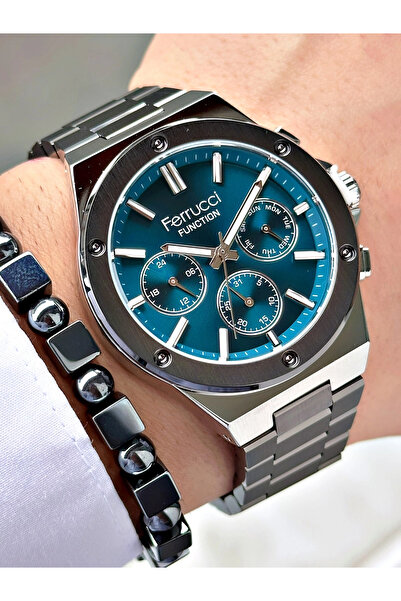 Ferrucci Functional Men's Wristwatch