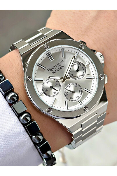 Ferrucci Functional Men's Wristwatch