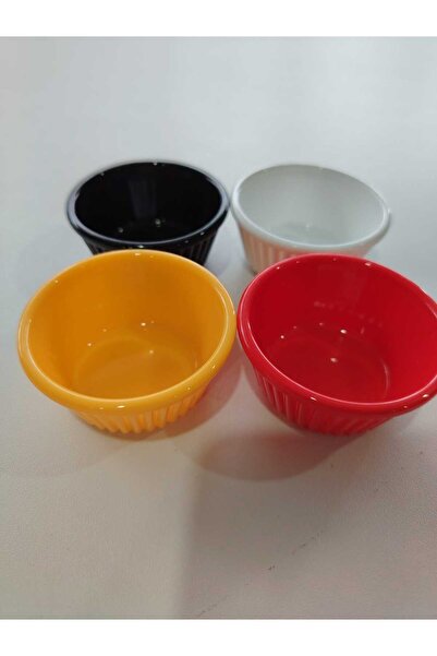 ZTF GLOBAL TRADE 4 Adet 35 ml Mini Plastik Sos Kabı,Reçellik,Ketçap Şişesi,Ba...