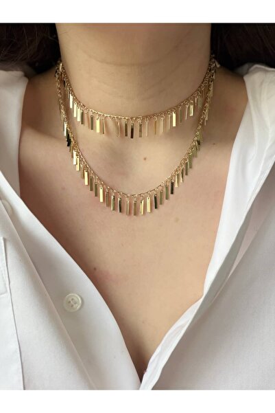 CHARMLUCKY Pul Sallantili Long Necklace