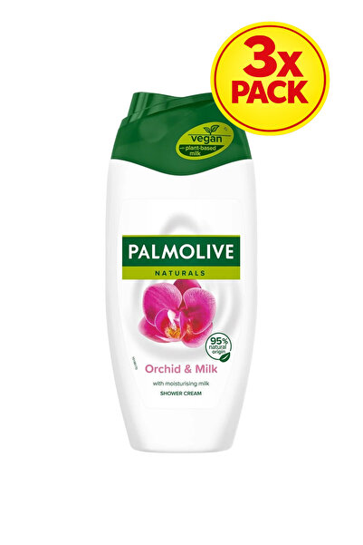 Palmolive 3x PACHET Gel de dus Naturals Black Orchid