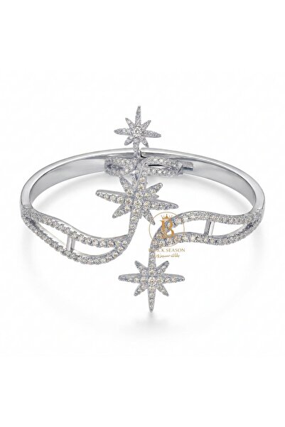 Black Season Round bracelet set + free size ring