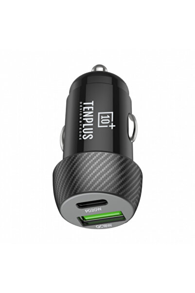 TENPLUS شاحن سيارة بتقنية الشحن السريع PD بقوة 20 واط ومنفذ USB