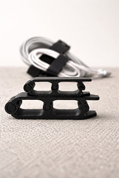 Lmz Design Kablo Düzenleyici 5'li Set, Kablo Sarma Aparatı, Kablo Tutucu, Şar...