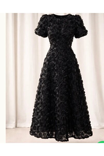 eyatelier Güllü abiye elbise