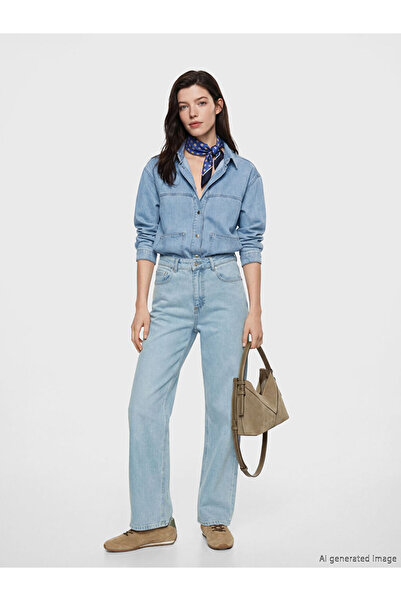 LC Waikiki I Straight Fit Women's Jean Pants from Freezen Store