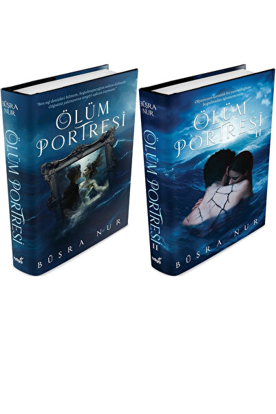 İndigo Kitap Ölüm Portresi 1 Ciltli ve Ölüm Portresi 2 Ciltli (Büşra Nur) 2li...