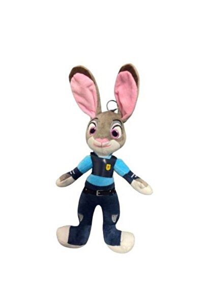 Zootropolis Jucărie de pluș , Judy Hopps, 46 cm, Albastru-Gri