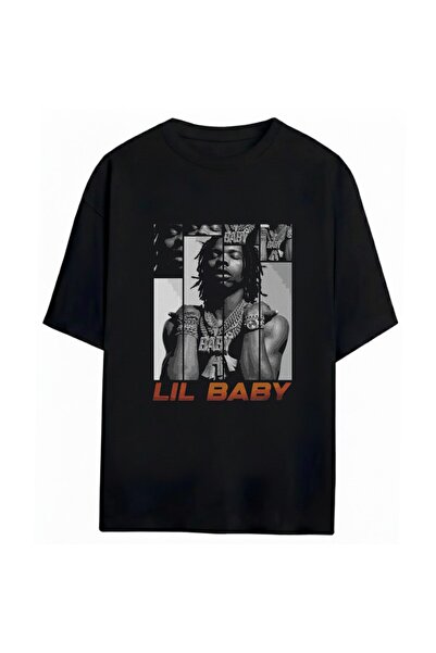 SVART WEAR LiL Baby Unisex Oversize 100% pamučna majica