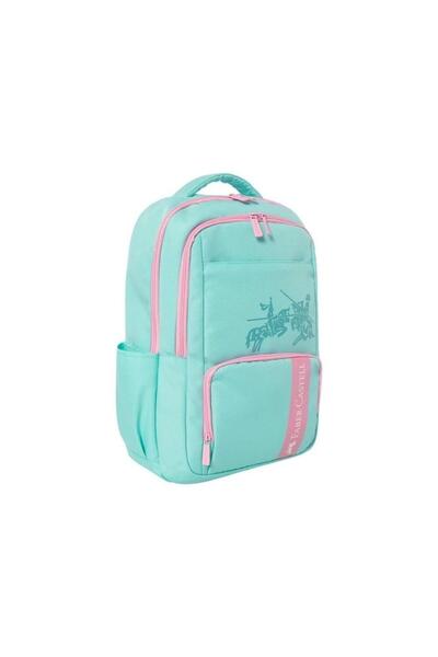 Faber Castell Line Backpack Mint Pink