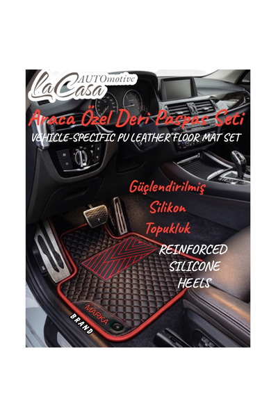 LACASA AUTOmotive Toyota Yaris Xp130-Hybrid (2013-19) Compatible Quilted Li- ...