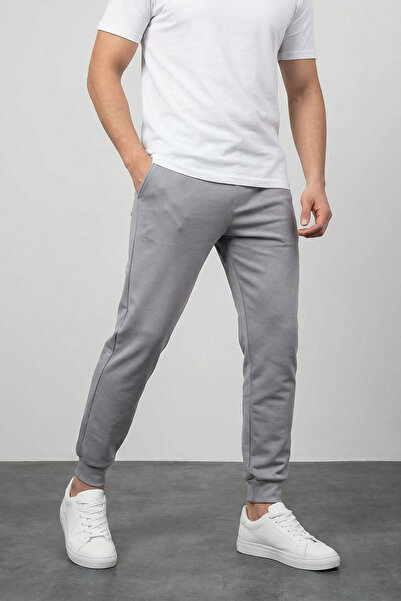 goreels Ανδρικό καλοκαιρινό χοντρό ύφασμα διπλής όψης Ελαστικό τελείωμα Slim ...