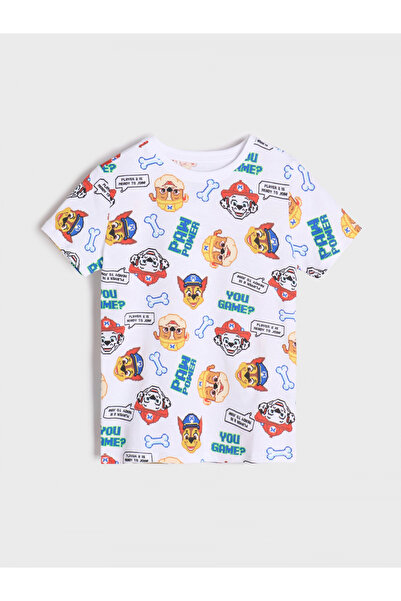 PAW PATROL Power Short Sleeve Cotton T-Shirt 116 CM 5-6 Years White