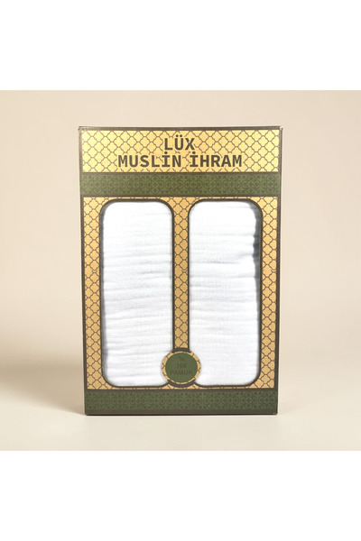 Zey-Al 100% Cotton Piece Ihram Set - Specially Woven for Hajj and Umrah