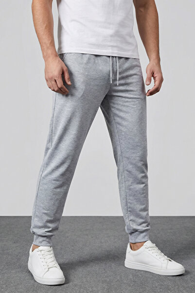 goreels Ανδρικό Με ριμπ εφαρμοστό Παντελόνι Φόρμας με Στενό Τελείωμα Παντελόν...