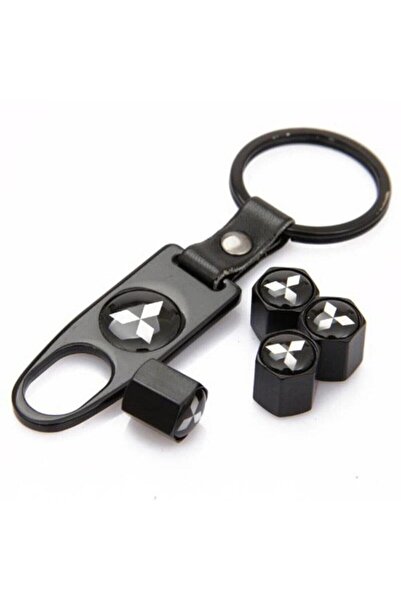 Smart Garage Mitsubishi Plastic Valve Cover and Keychain Set