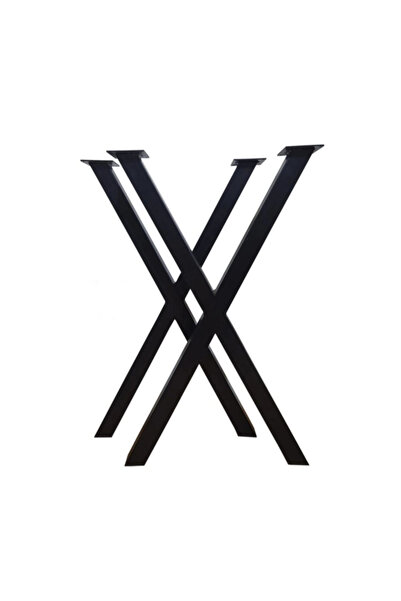 andekor X cu model Picior de masă din metal – Design modern și durabil