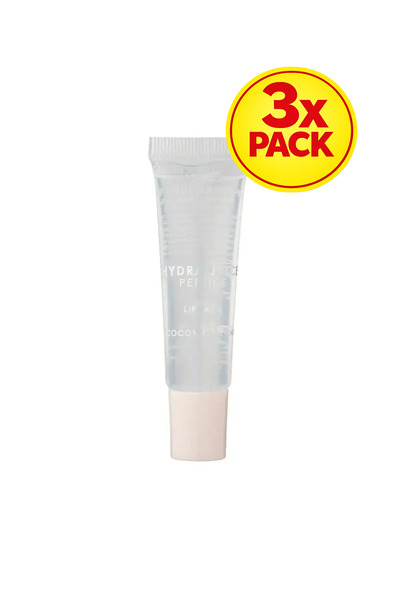 MUA Makeup Academy 3x PACK Hydra Juice Peptide Lip Balm – Coconut Sugar