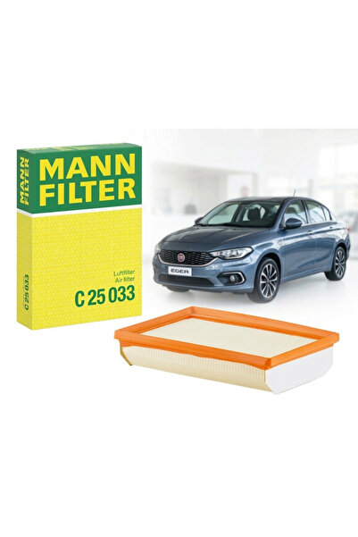 MANN Fiat Egea 1.3 Multijet / 1.6 Multijet Hava Filtresi