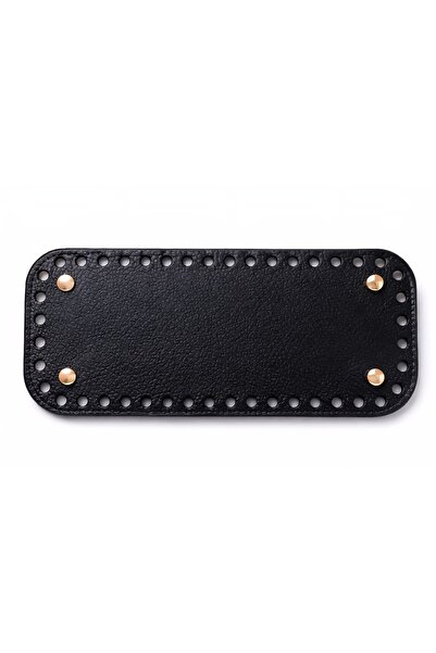 aurellen 33X12 cm 5 Pieces Bag Base Set - Perforated Macramé Bag Bottom Base ...