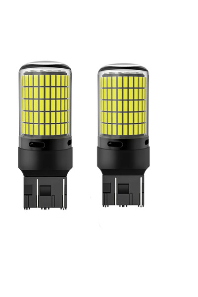 BsElektronik T20 144 Led Dekoratif Ampul Çift Duy Beyaz Ampul 21w
