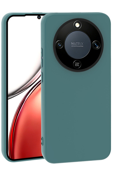 Rivor Honor Magic 8 Lite Compatible Case with Camera Protrusion Silk I Y Soft...