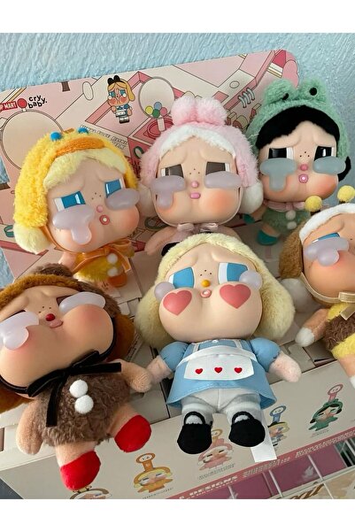 Empressco cryıng cry baby ağlayan bebek anahtarlık çantalık