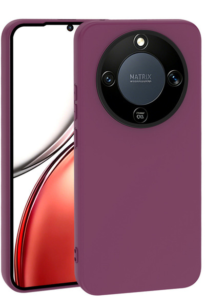 Rivor Honor Magic 8 Lite Compatible Case with Camera Protrusion Silk I Y Soft...