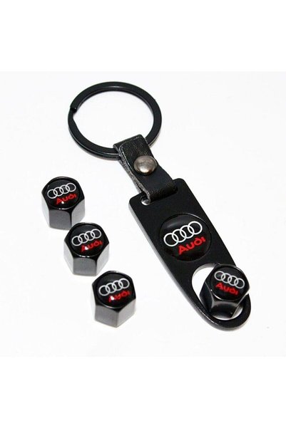 Smart Garage Audi A2 Keychain and Valve Cover