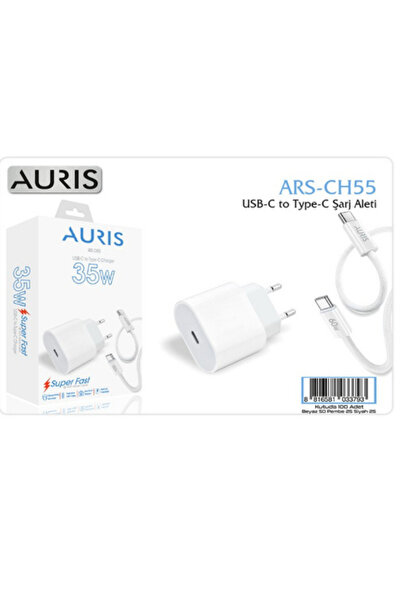 Auris Ch55 35w hızlı şarj 60w kablo