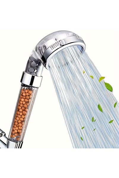 GD Shower filter, shower head for showering and for protecting hair and scalp