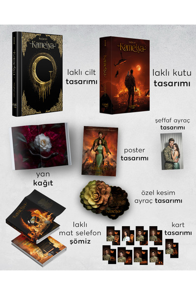 ULYSSES YAYINLARI Kamelya Kutulu Set