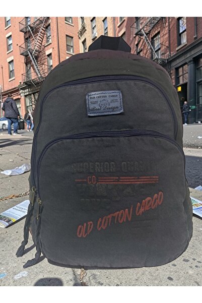 Old Cotton Quality Colorful Vintage Design Backpack Travel School Travel Bag ...