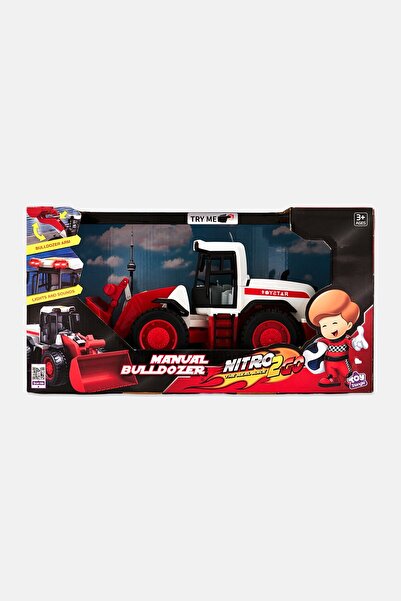 New Boy Nitro2Go - Manual Bulldozer