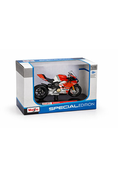 Maisto Ducati Panigale V4 S Corse 1:18 Ölçek
