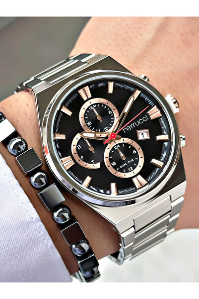 Ferrucci Men's Calendar Wristwatch