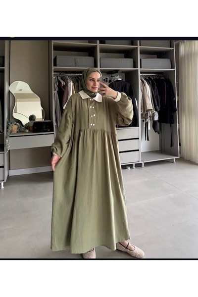 modayaselam Muslin Princess Dress