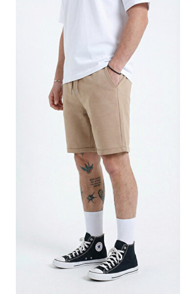TKT Men's Regular Comfortable Cut, Elastic Waist, Side Pocketed Folded Legs, ...