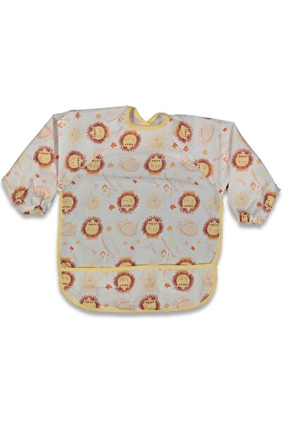 minipanda مريلة بيبيتشي طويلة الأكمام للطعام والأنشطة (6-24 شهرًا)