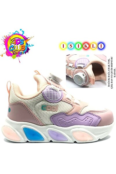 KOCAMANLAR Cool Leon Smart Lace-Up Lighted Orthopedic Children's Sports Shoes...