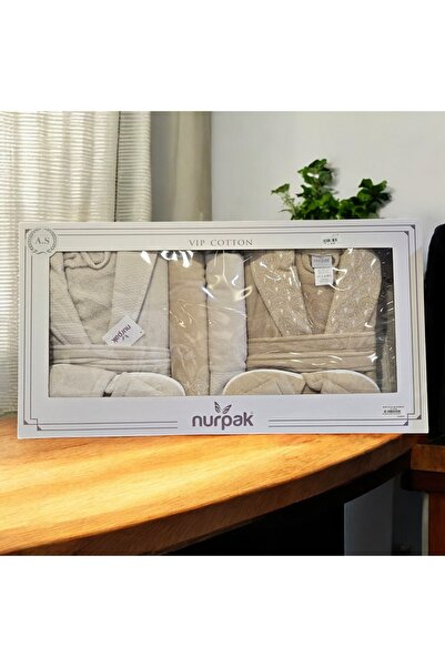 Nurpak Turkish bathrobe set, 8 pieces (1988) ***