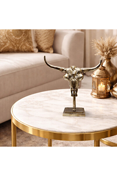 B OAK Handmade Deco Accessory-Bull Horn