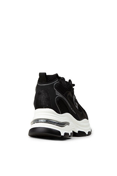 Deery Kadın Siyah Gizli Topuk Sneaker Ayakkabı