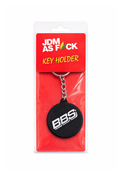Baghes BBS Logo Metal Anahtarlık Araç Anahtarlığı Oto Anahtar Süsü Dayanıklı Tasarım
