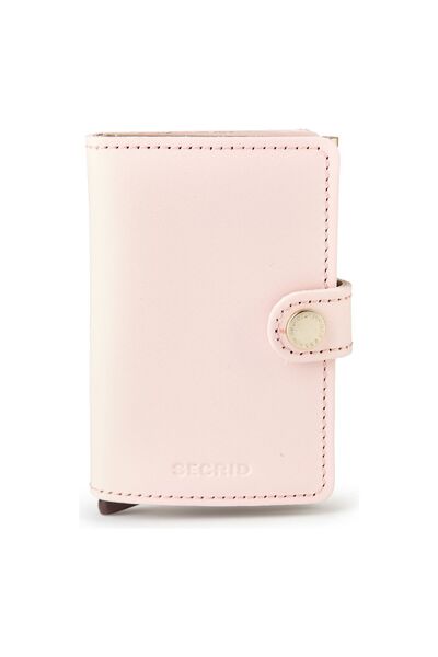 Secrid Miniwallet Original Kreditkartenetui Geldbörse RFID Leder 6,5 cm