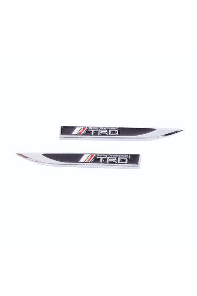BsElektronik Trd Design Fender Emblem Stainless Chrome Plated Stylish Design