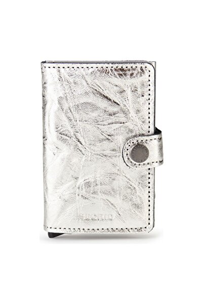 Secrid Miniwallet Crunch Kreditkartenetui RFID Leder 6,5 cm