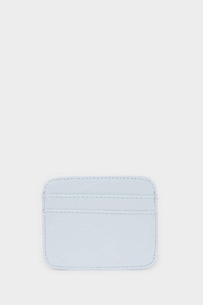 DeFacto Women's Faux Leather Card Holder H0950Axns