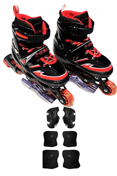 düşler oyuncak dünyası Black Seri Işıklı Ayarlanabilir (2+2 veya 2+1+1) Alışt...